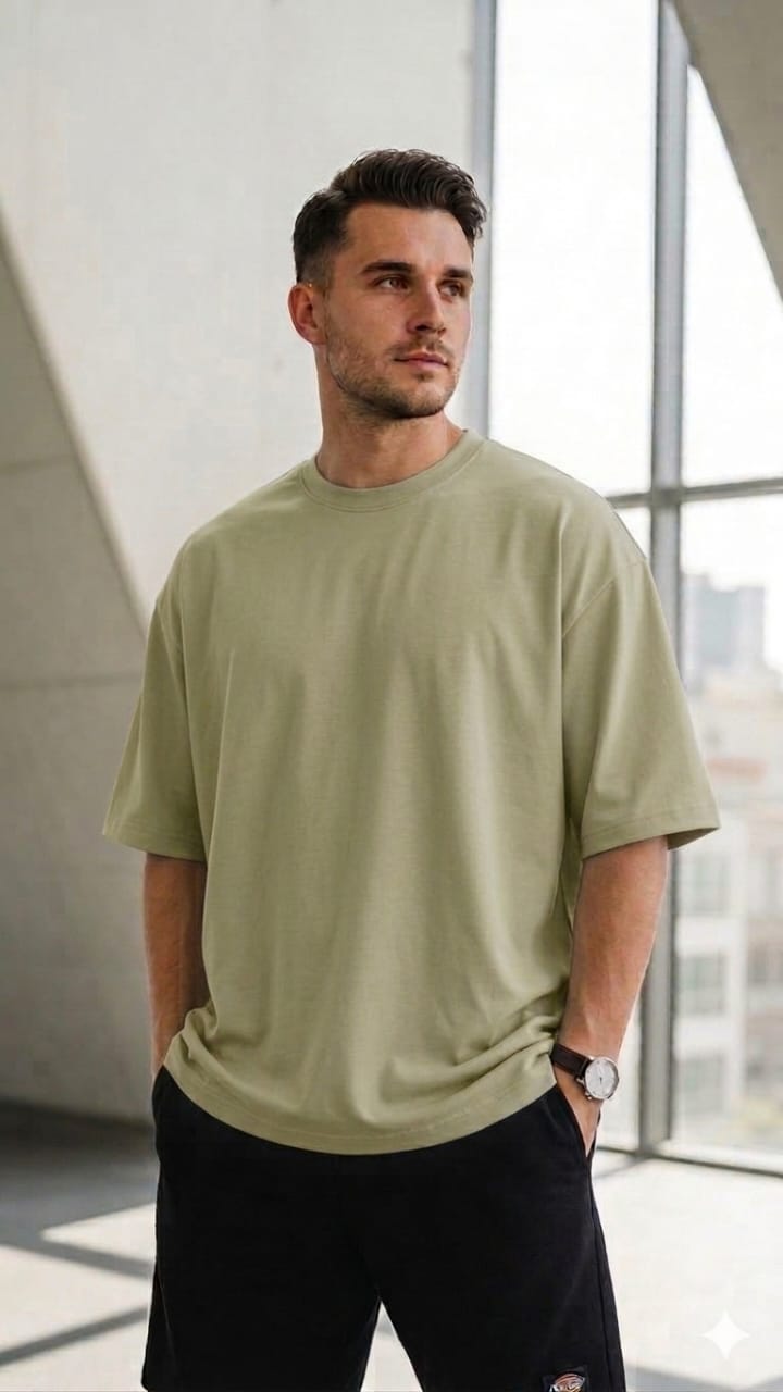 Men's Oversized Shirt