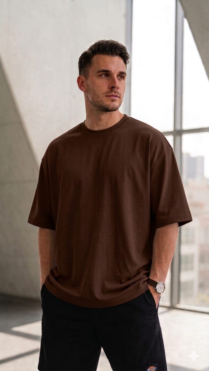 Men's Oversized Shirt