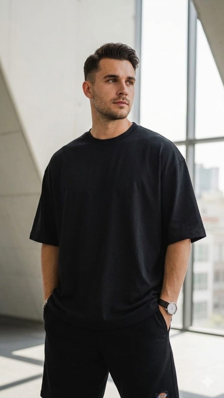 Men's Oversized Shirt